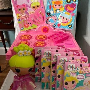 Lalaloopsy Christmas Collection
